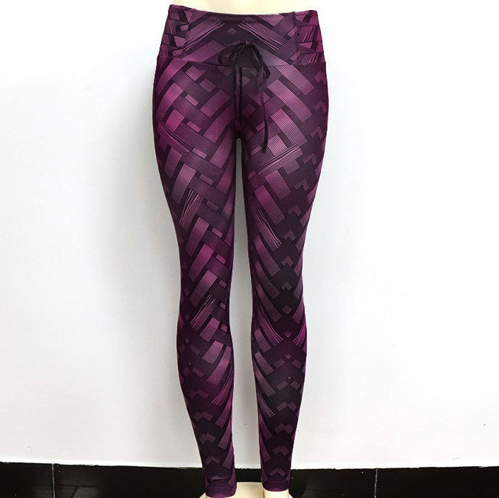High Waist Push Up Yoga Leggings