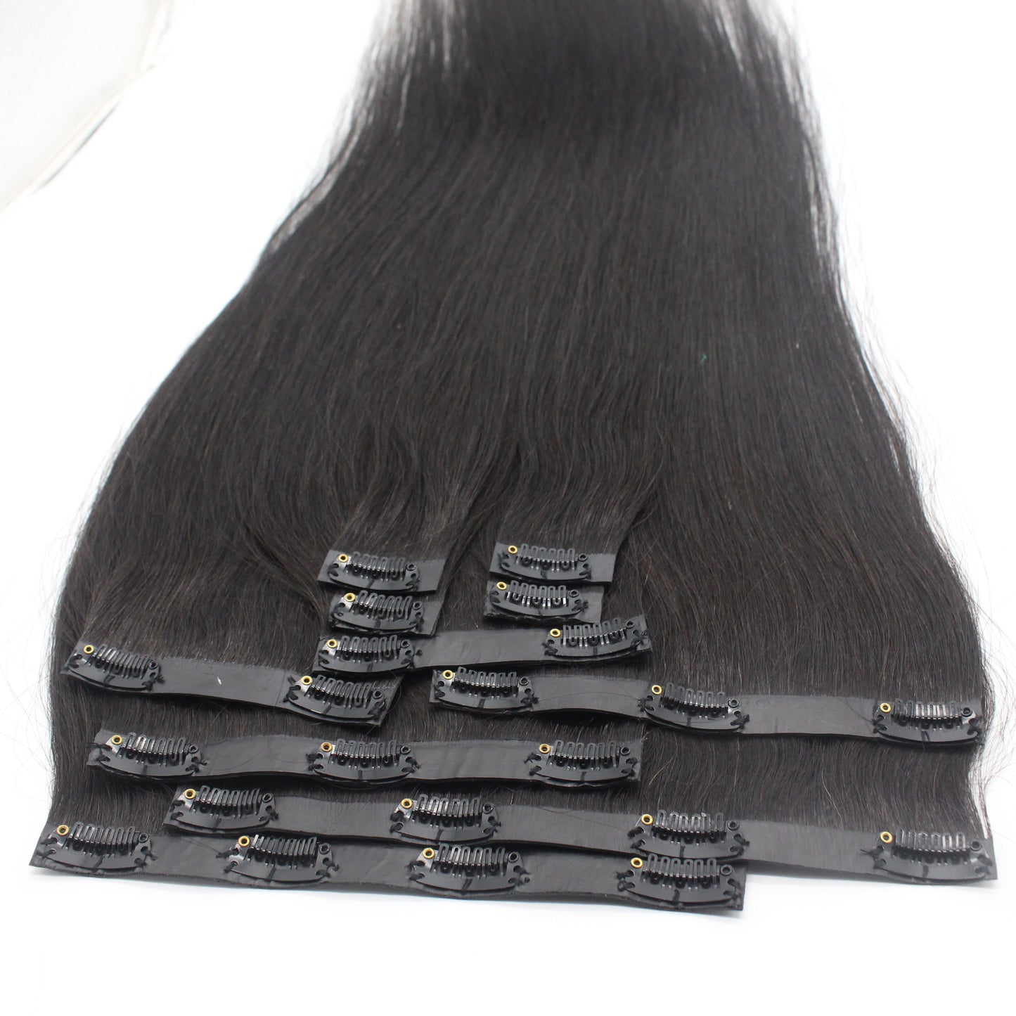 Clip-In Human Hair Extensions