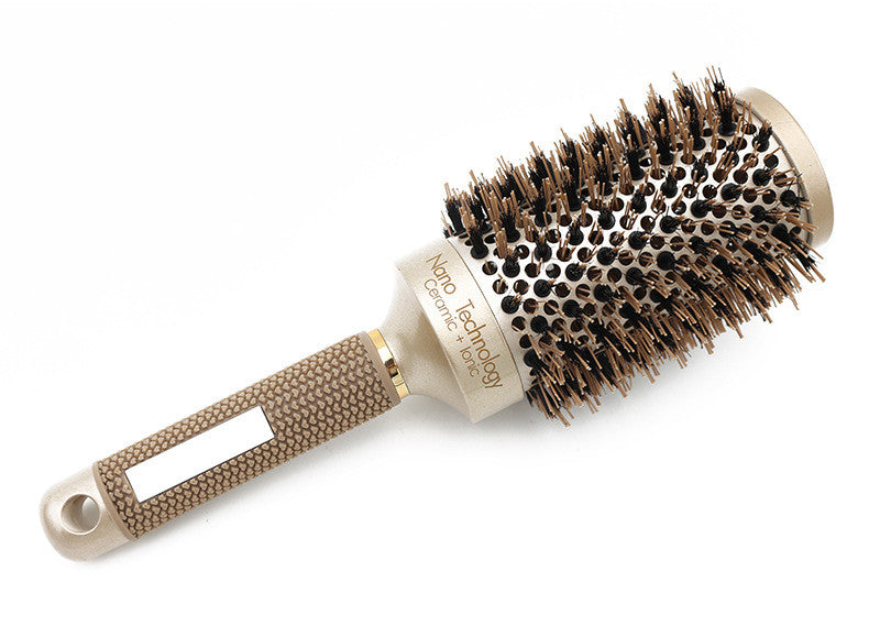 Nano Ceramic Ion Round Barrel Hairbrush