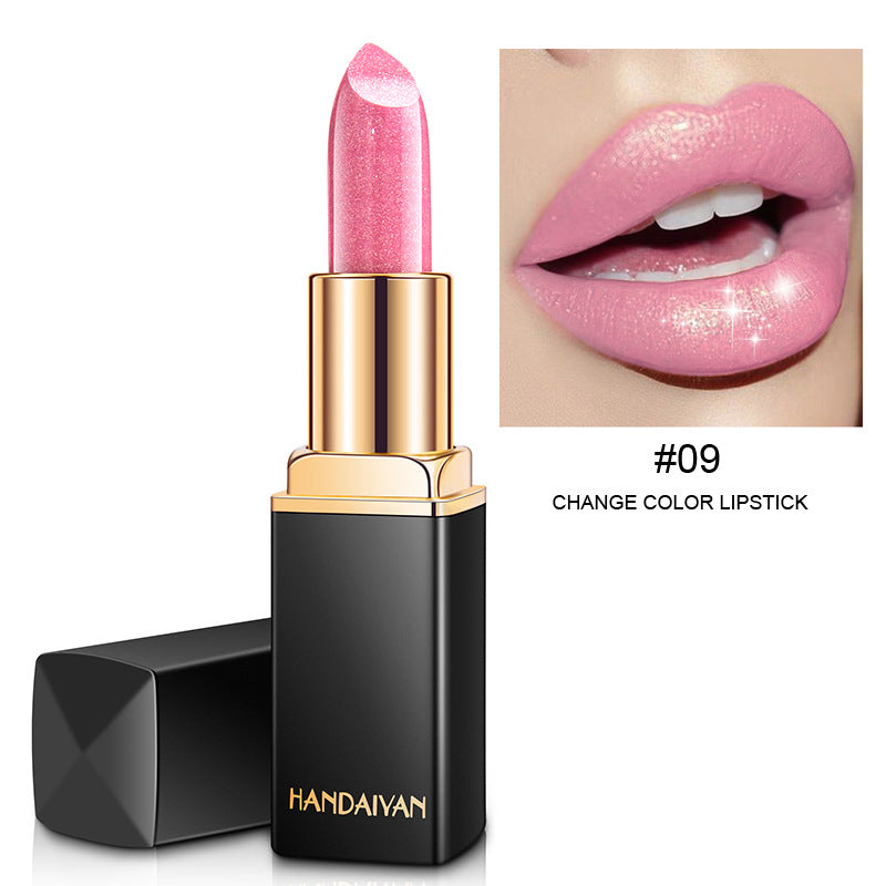 Metallic Color Changing Lipstick