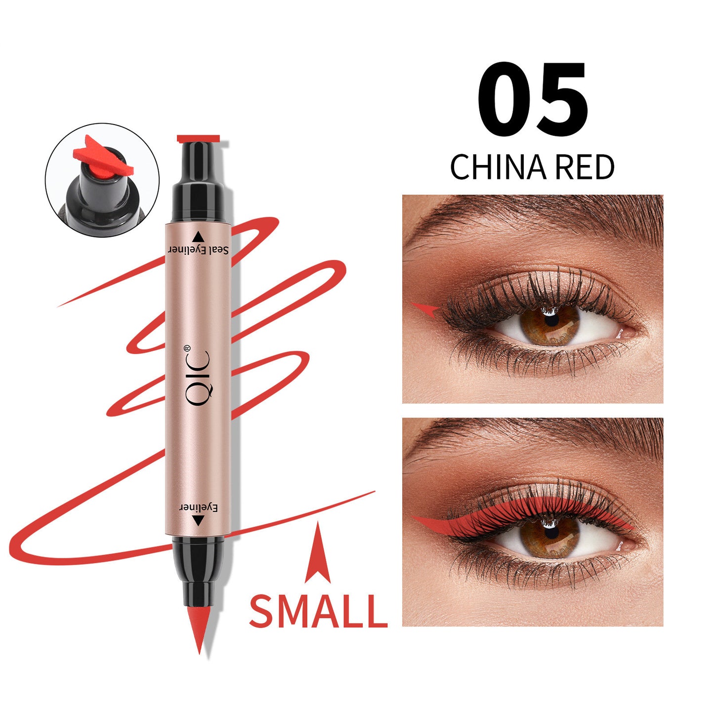 Double Ended Wing Stamp Eyeliner