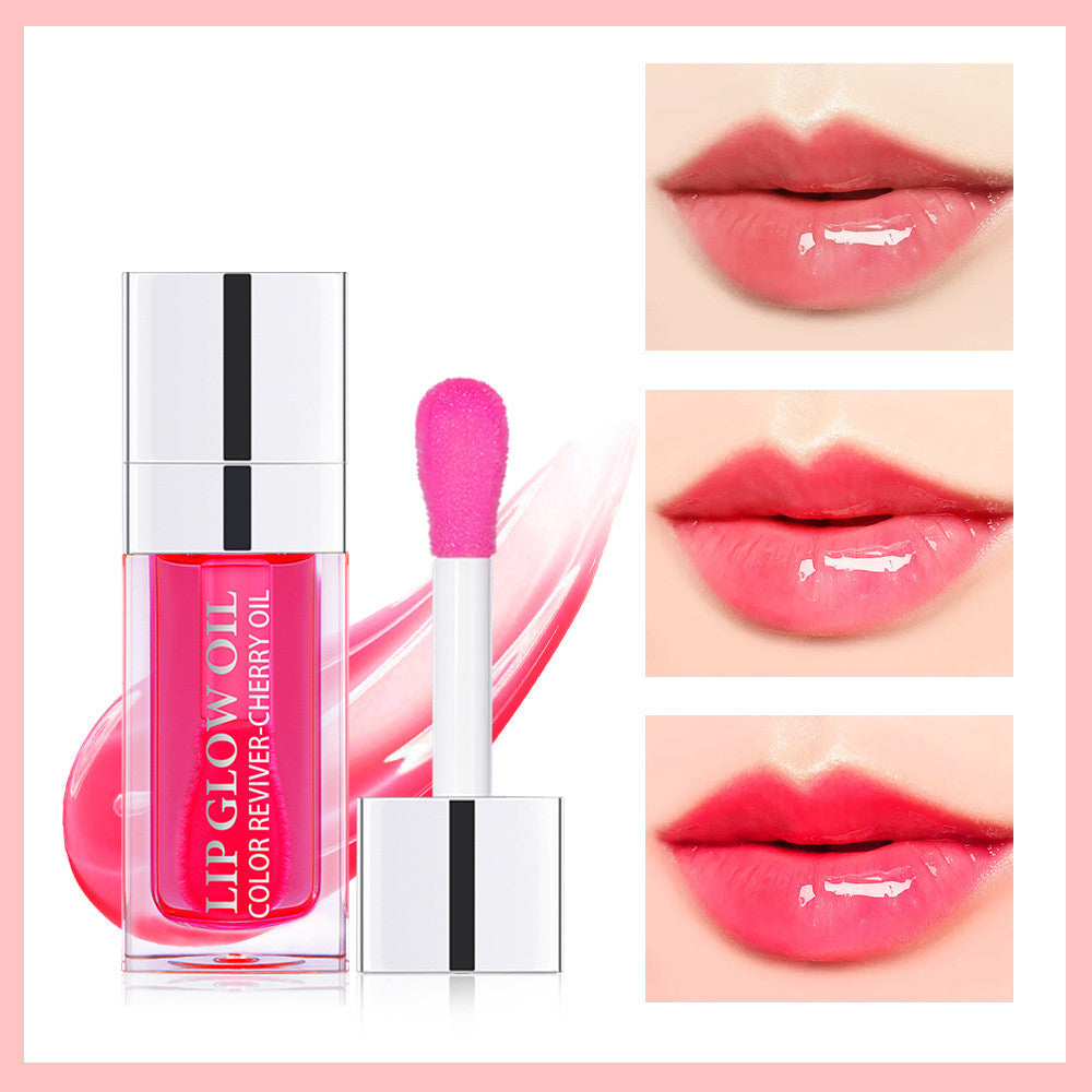 Transparent Moisturizing Lip Lacquer Gloss