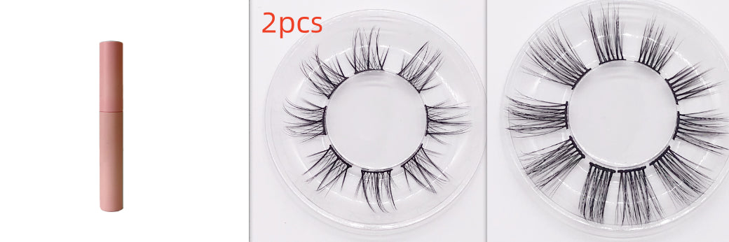 DIY Single Cluster Eyelash Glue