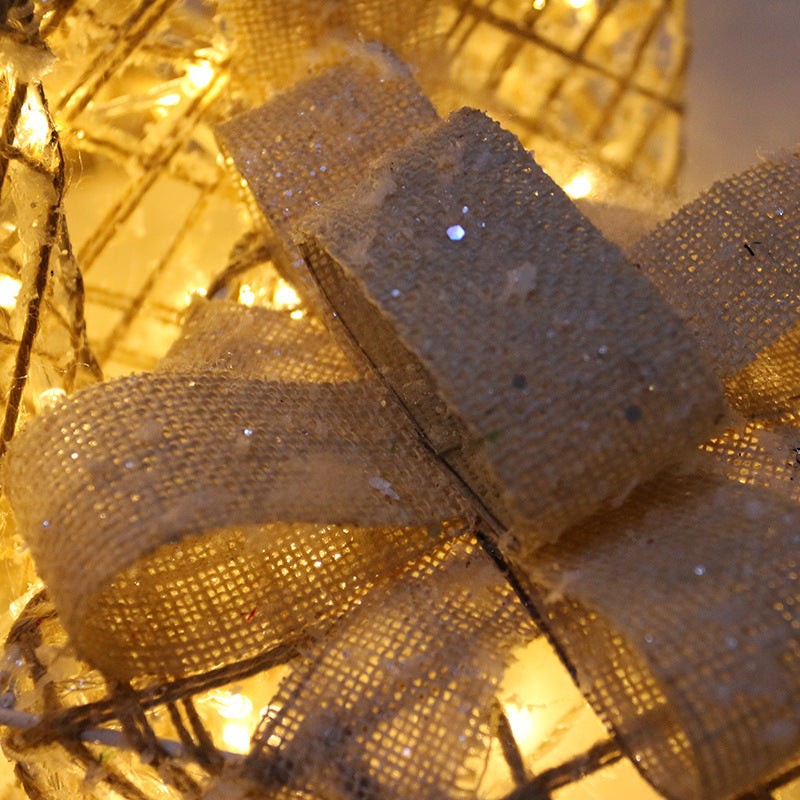 Glowing Christmas Gift Boxes with Bows