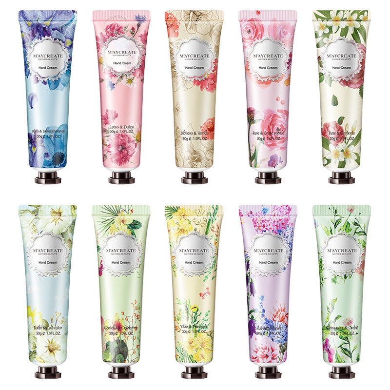 Floral Fragrance Moisturizing Hand Cream