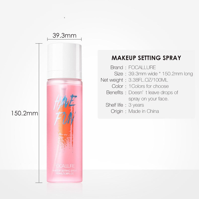 Long Lasting Makeup Setting Mist