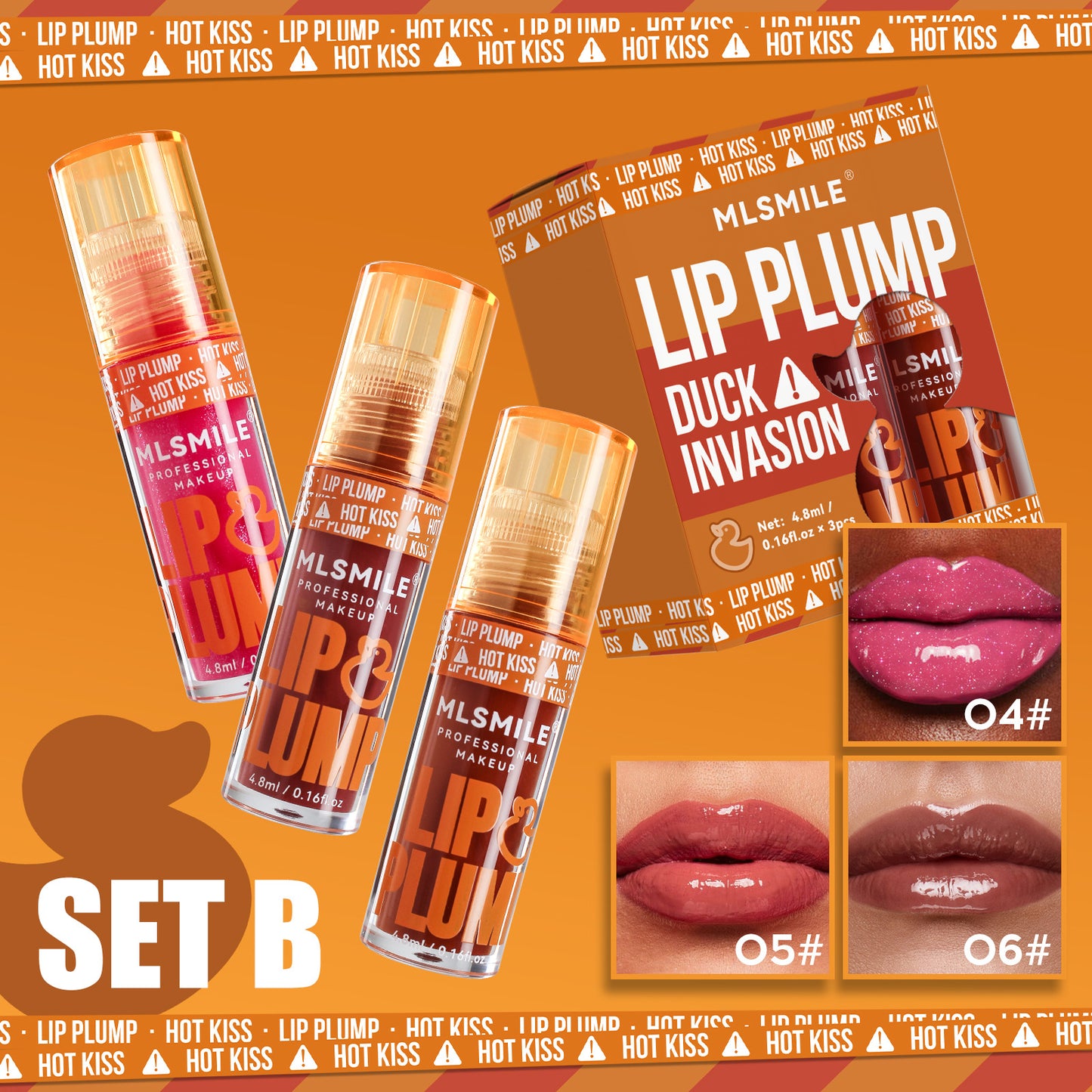 Transparent Lip Care Oil