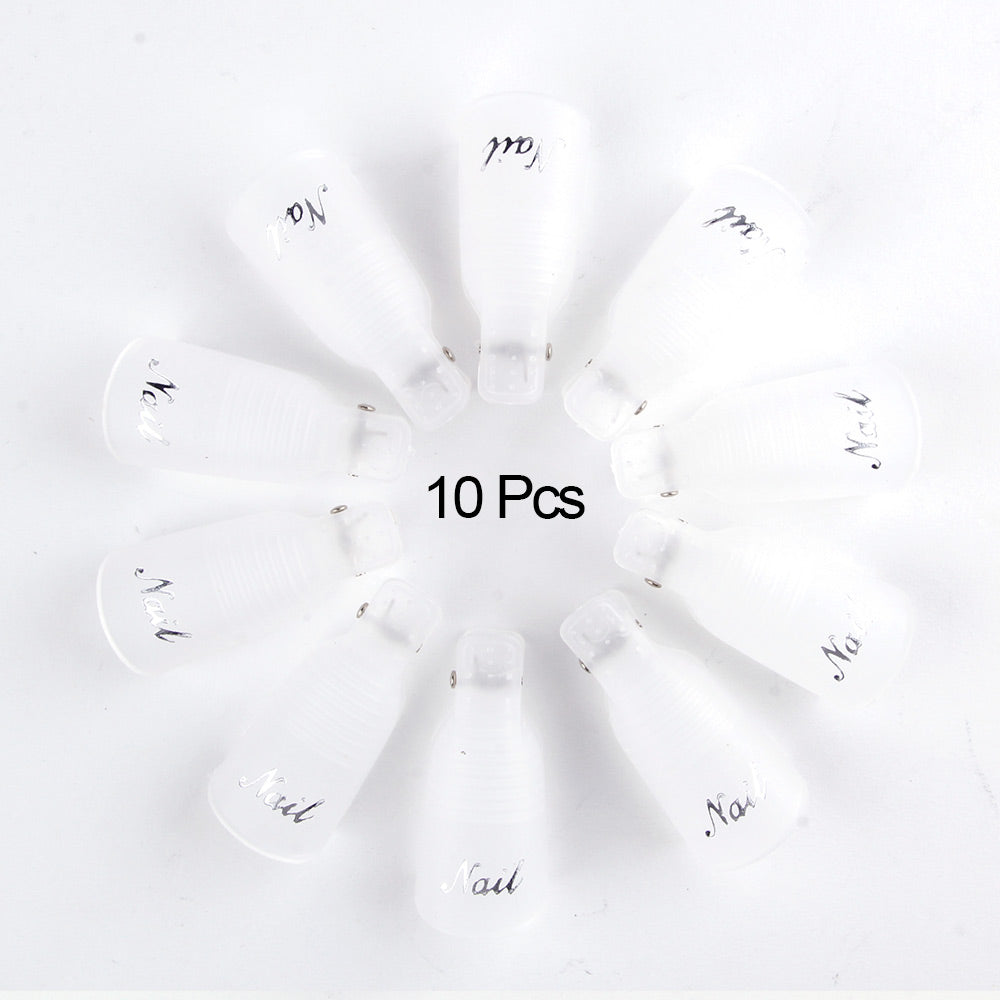 10-Set Nail Remover Finger Clips