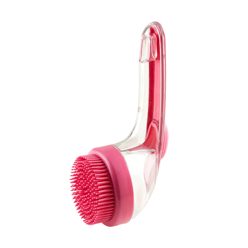 Bath & Shampoo Brush for Gentle Cleansing