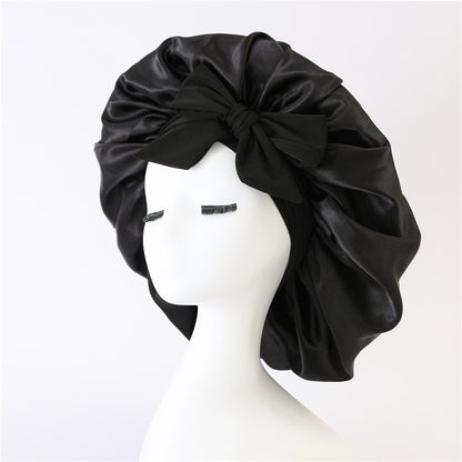 Silk Sleeping Bonnet for Women