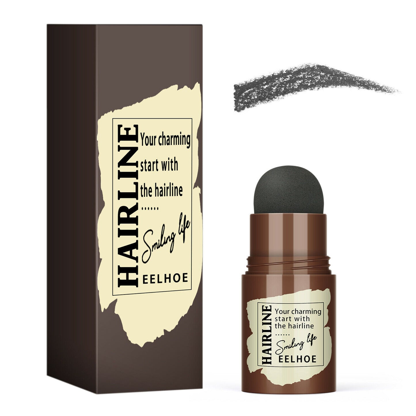 24-Piece Eyebrow Stamp & Shaping Stencil Kit