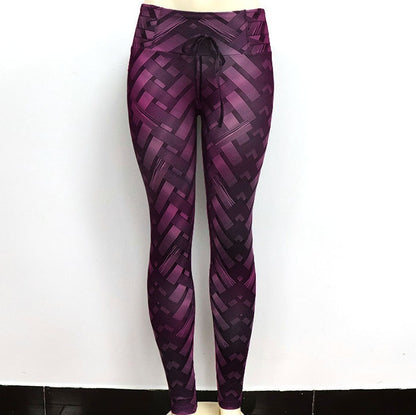 High Waist Push Up Yoga Leggings