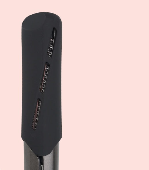 2-in-1 Hair Straightener and Crimper Comb