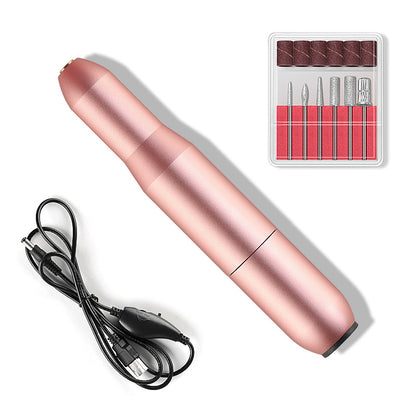 USB Electric Nail Drill Manicure & Pedicure Set