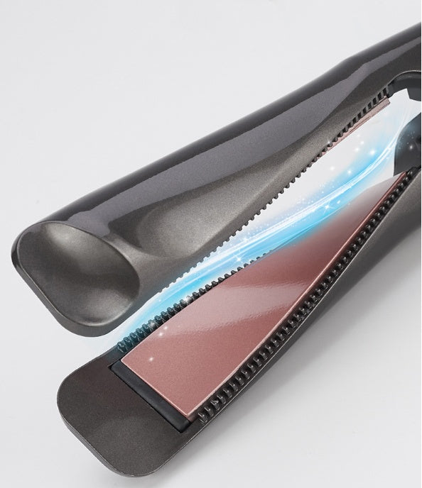 2-in-1 Hair Straightener and Crimper Comb