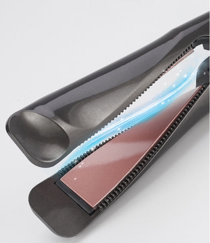2-in-1 Hair Straightener and Crimper Comb