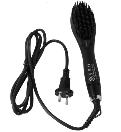 Ceramic Hair Straightening Brush for Women
