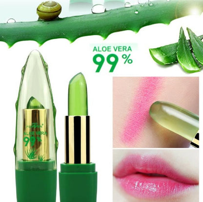 Aloe Vera Color-Changing Lip Gloss
