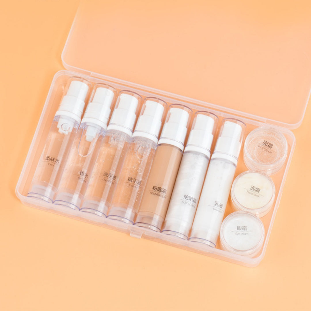 Portable Travel Lotion Spray Bottle