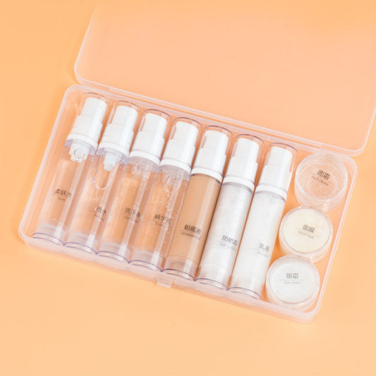 Portable Travel Lotion Spray Bottle