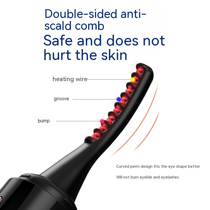 USB Rechargeable Heated Lash Curler