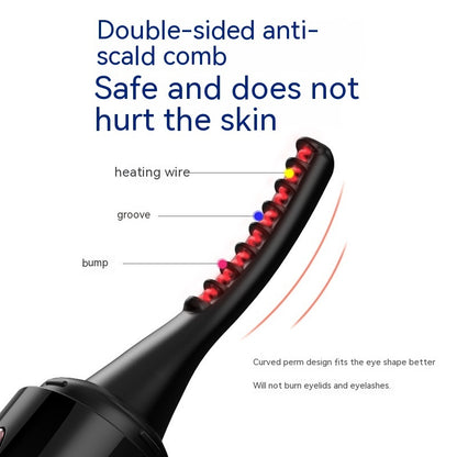 USB Rechargeable Heated Lash Curler