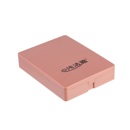 5-Piece Makeup Brush Set – Powder, Eyeshadow & Blending Tools