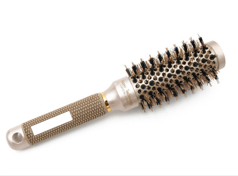 Nano Ceramic Ion Round Barrel Hairbrush
