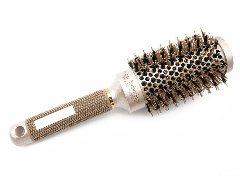 Nano Ceramic Ion Round Barrel Hairbrush