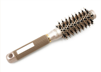 Nano Ceramic Ion Round Barrel Hairbrush