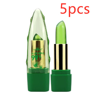 Aloe Vera Color-Changing Lip Gloss