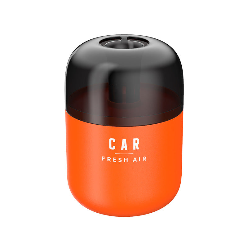 Aromatherapy Solid Balm Car Perfume with Wooden Cover