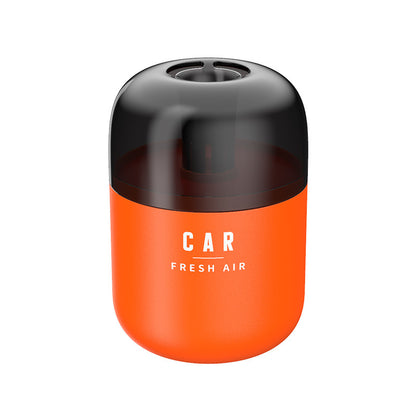 Aromatherapy Solid Balm Car Perfume with Wooden Cover