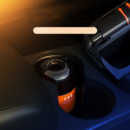 Aromatherapy Solid Balm Car Perfume with Wooden Cover