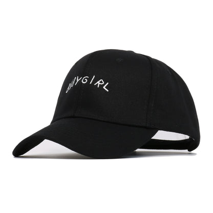 BABYGIRL Embroidered Baseball Cap