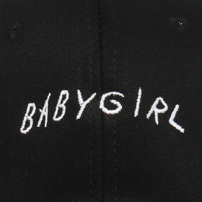 BABYGIRL Embroidered Baseball Cap