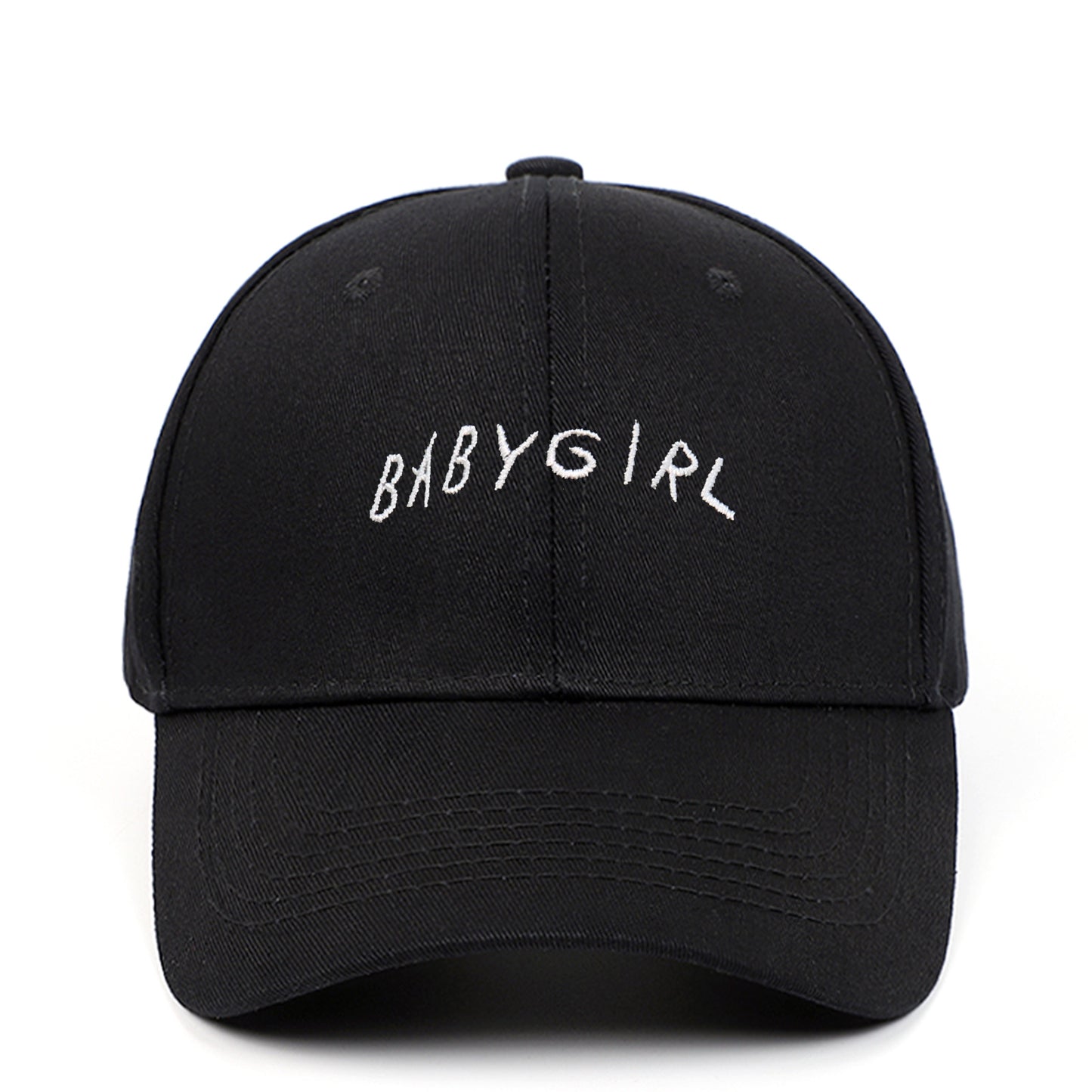 BABYGIRL Embroidered Baseball Cap