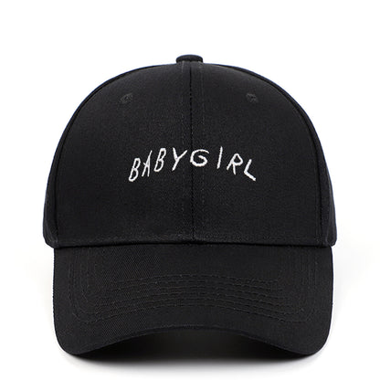 BABYGIRL Embroidered Baseball Cap