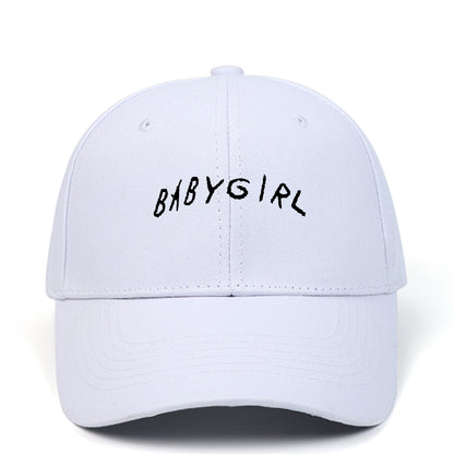 BABYGIRL Embroidered Baseball Cap
