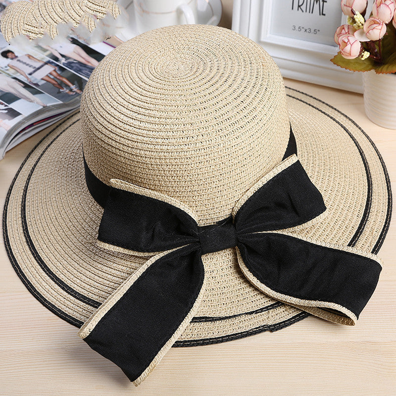 Big Brim Straw Sun Hat