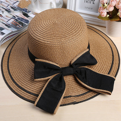 Big Brim Straw Sun Hat