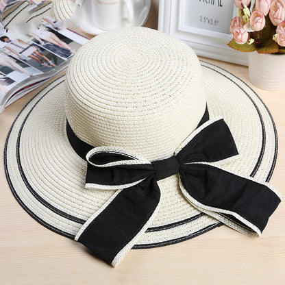 Big Brim Straw Sun Hat