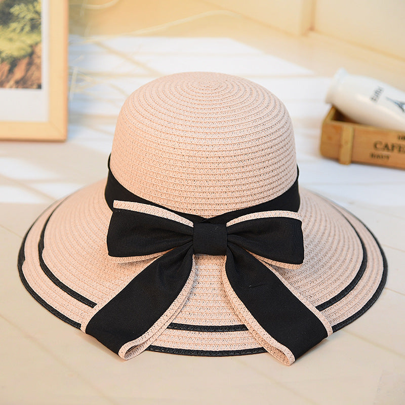 Big Brim Straw Sun Hat
