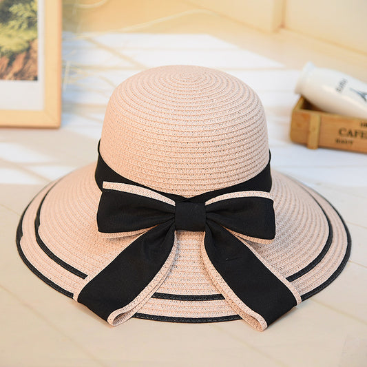 Big Brim Straw Sun Hat