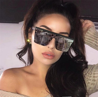 Unisex Retro Rice Nail Sunglasses