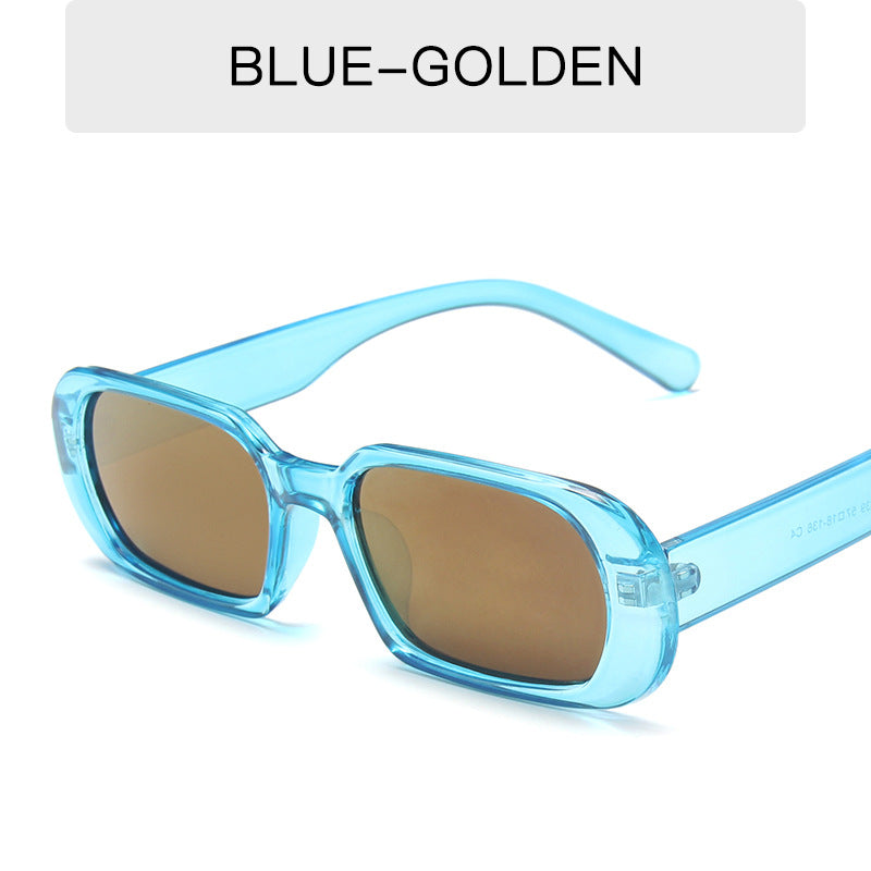 Retro Small Frame Candy Sunglasses