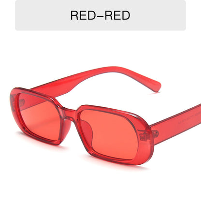 Retro Small Frame Candy Sunglasses