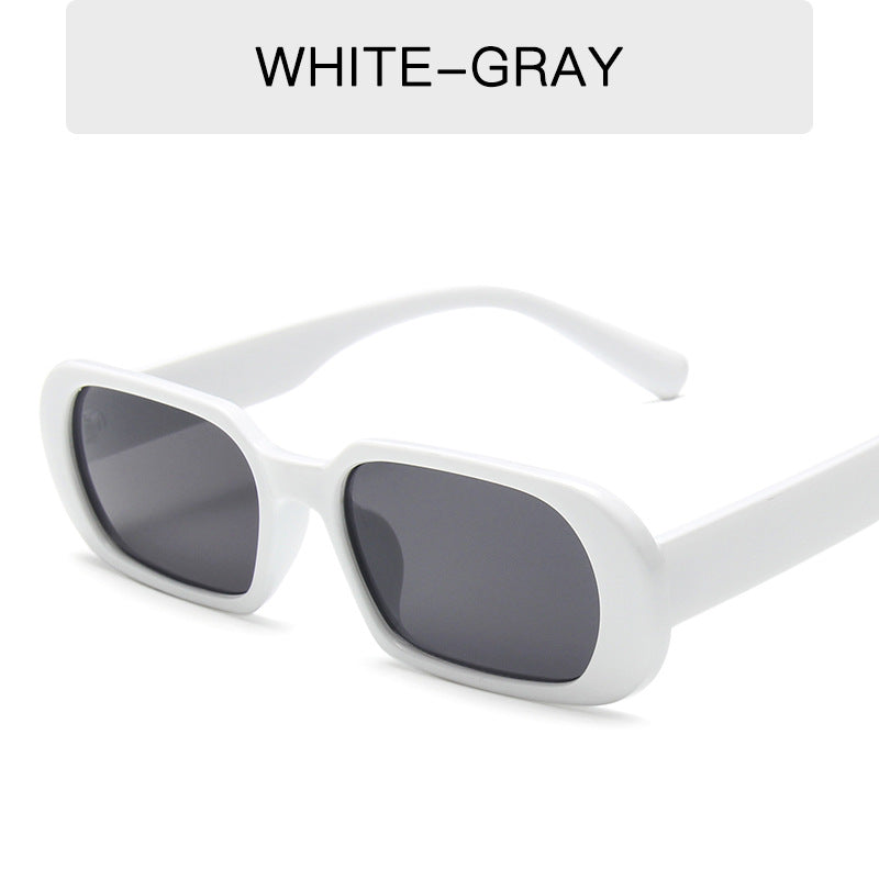 Retro Small Frame Candy Sunglasses