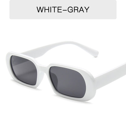 Retro Small Frame Candy Sunglasses