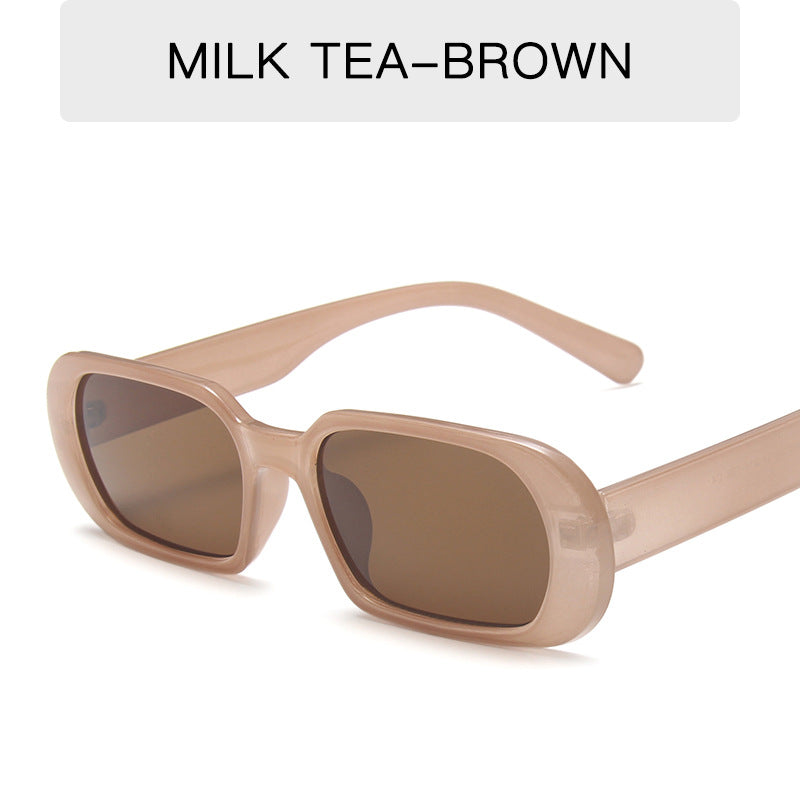 Retro Small Frame Candy Sunglasses